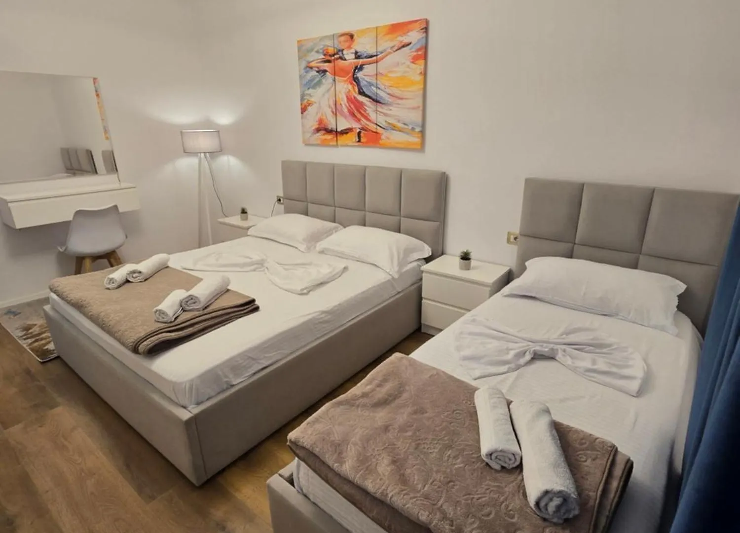 Ideal Home Shkodër 아파트