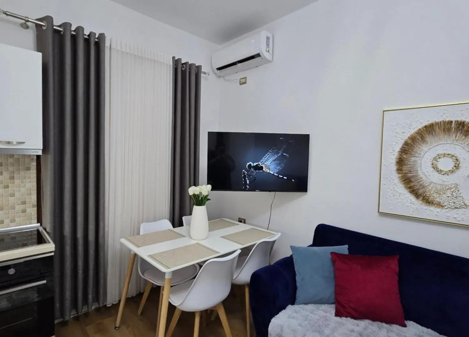 Ideal Home Shkodër 아파트